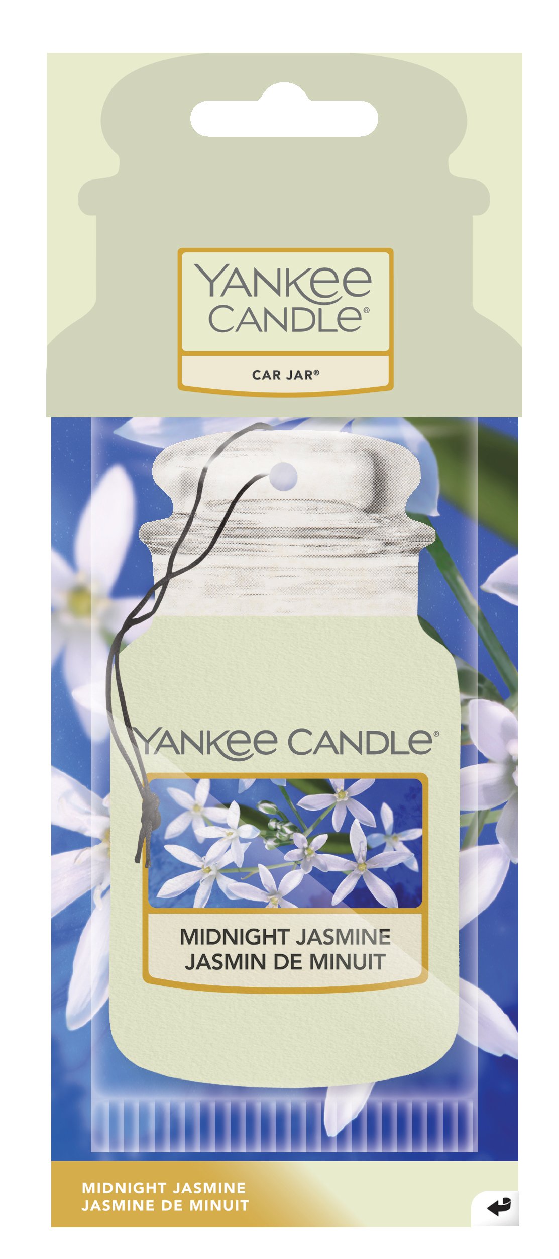 Yankee Candle Midnight Jasmine Car Jar Autoduft - ®