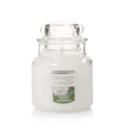 white gardenia small jar candles