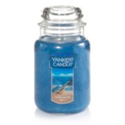 turquoise sky blue candles image number 1