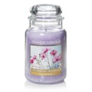 honey blossom purple candles image number 1