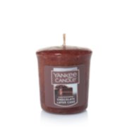 chocolate layer cake brown candles image number 0