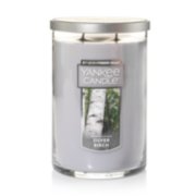 silver birch large 2 wick tumbler candles image number 0