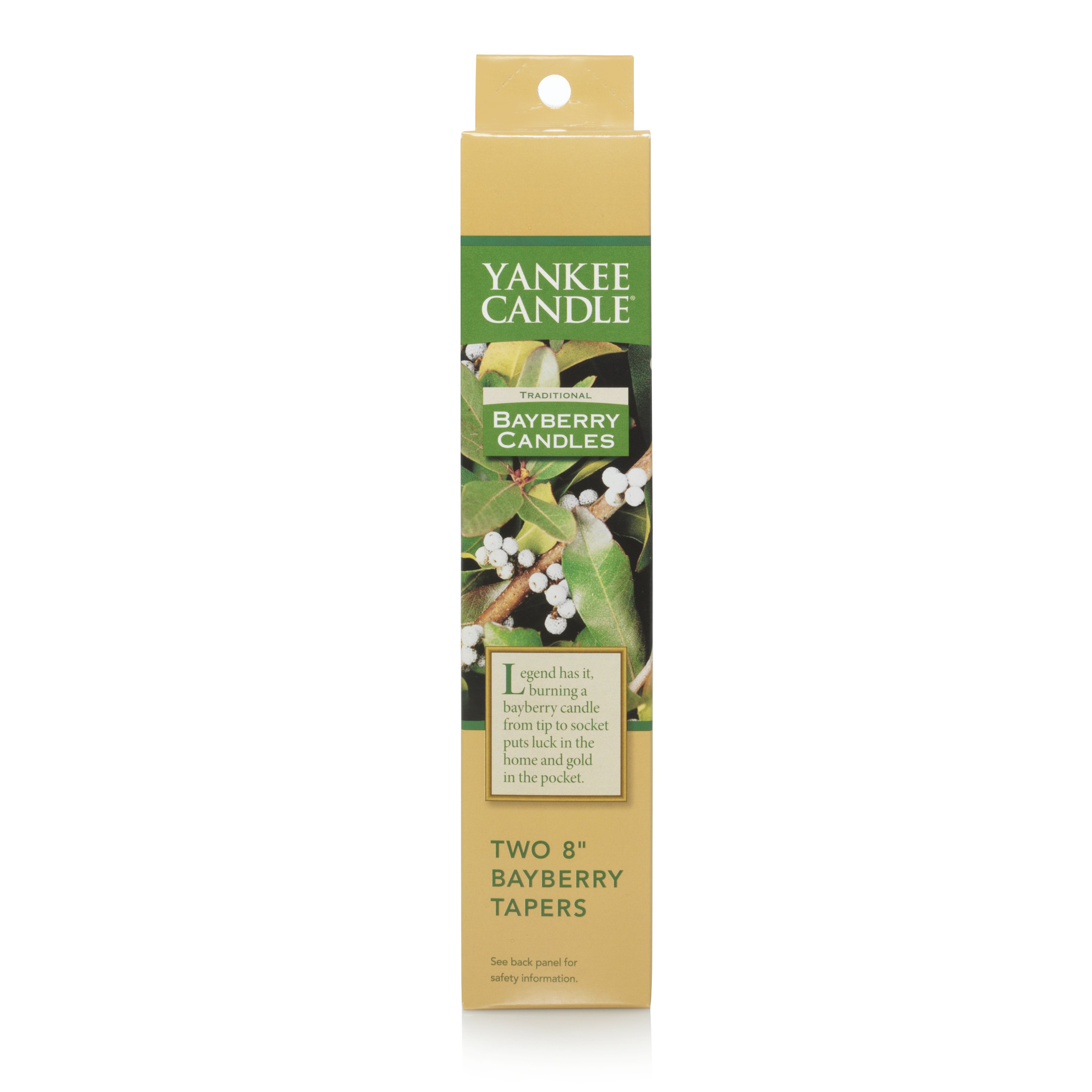 Natural Bayberry Taper Candles Taper Candles Yankee Candle