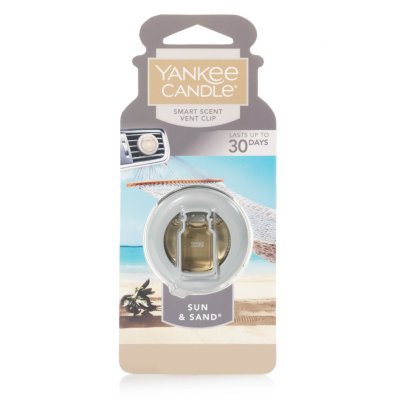 Yankee Candle 5038580072495 car Vent Clip Leather YCVCL, one Size, …