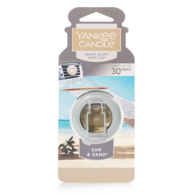 Yankee Candle Car Freshener Smart-Scent Vent Clips, 4-PACK (Pink Sands) by  GOSO Direct