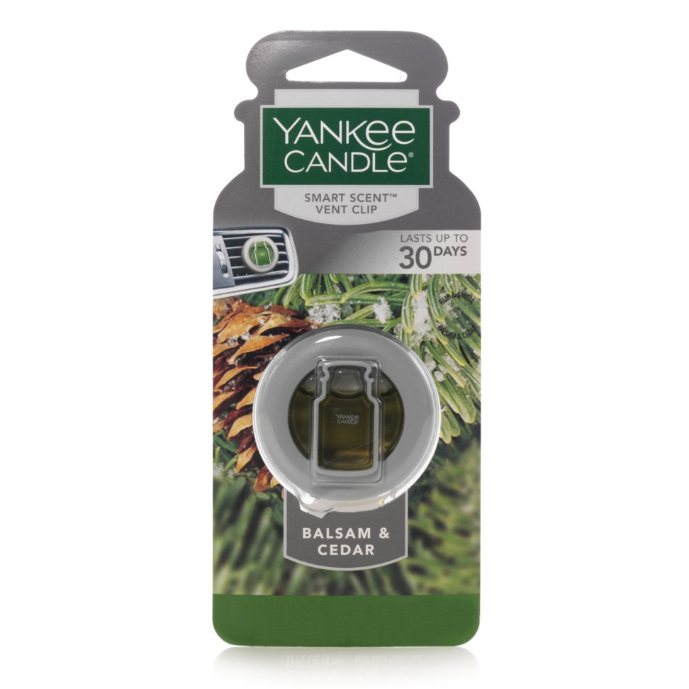 balsam and cedar smart scent vent clips