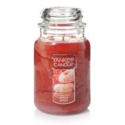 apple spice red candles image number 1