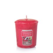 red raspberry samplers votive candles