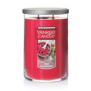 red raspberry large 2 wick tumbler candles image number 1