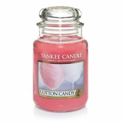 Cotton Candy 22 oz. Original Large Jar Candles - Large Jar Candles