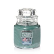 magical frosted forest small jar candles image number 1