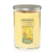 flowers in the sun large 2 wick tumbler candles image number 1