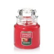 macintosh small jar candles image number 1