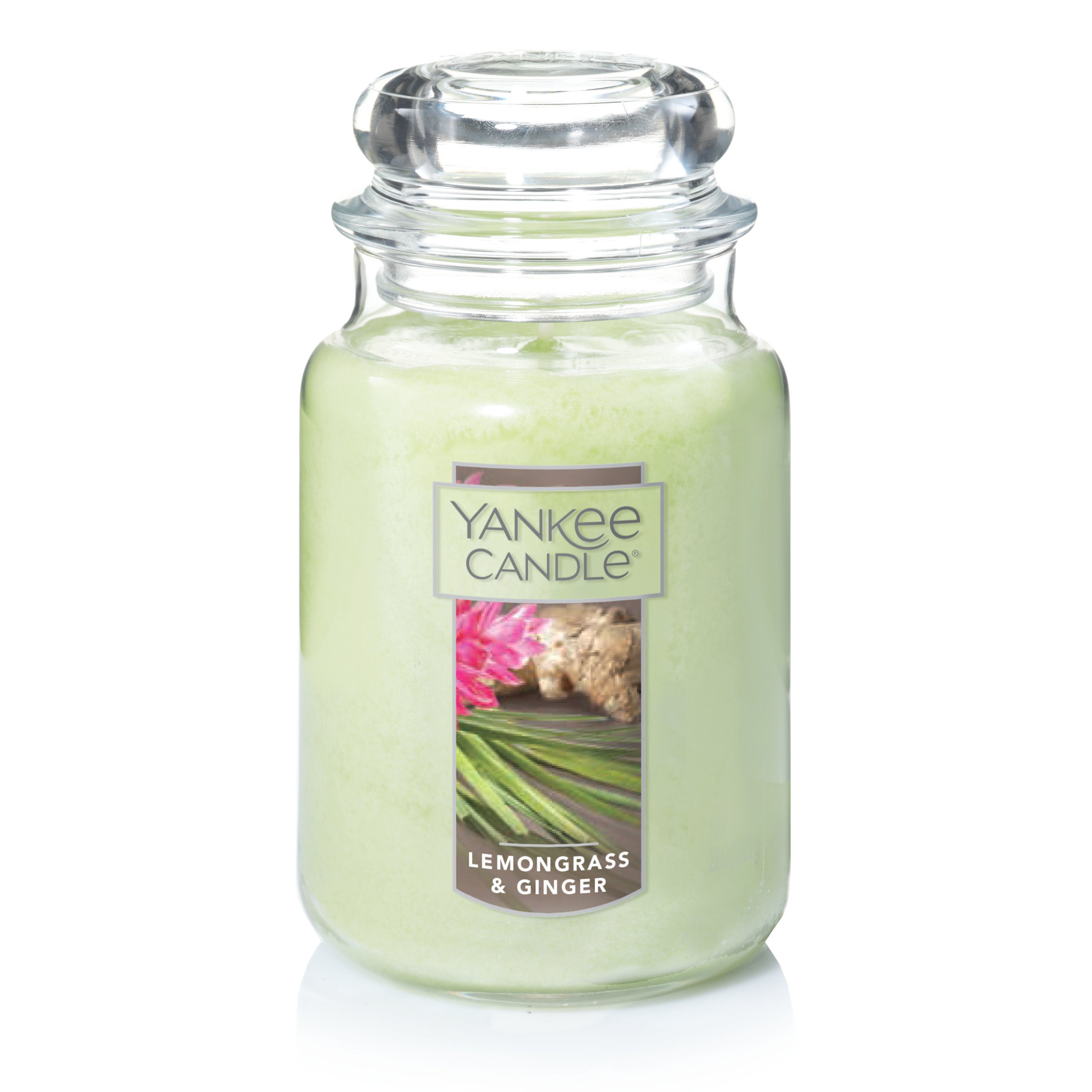 Lemongrass & Ginger 22 oz. Original Large Jar Candles Large Jar