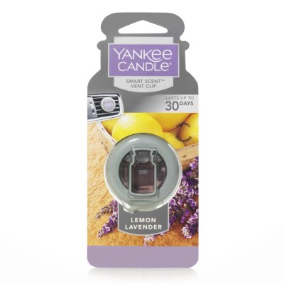 Yankee Candle Smart Scent Odor Neutralizing Clean Cotton Vent Clip, 1 ct -  Fry's Food Stores