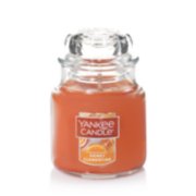 honey clementine small jar candles image number 0