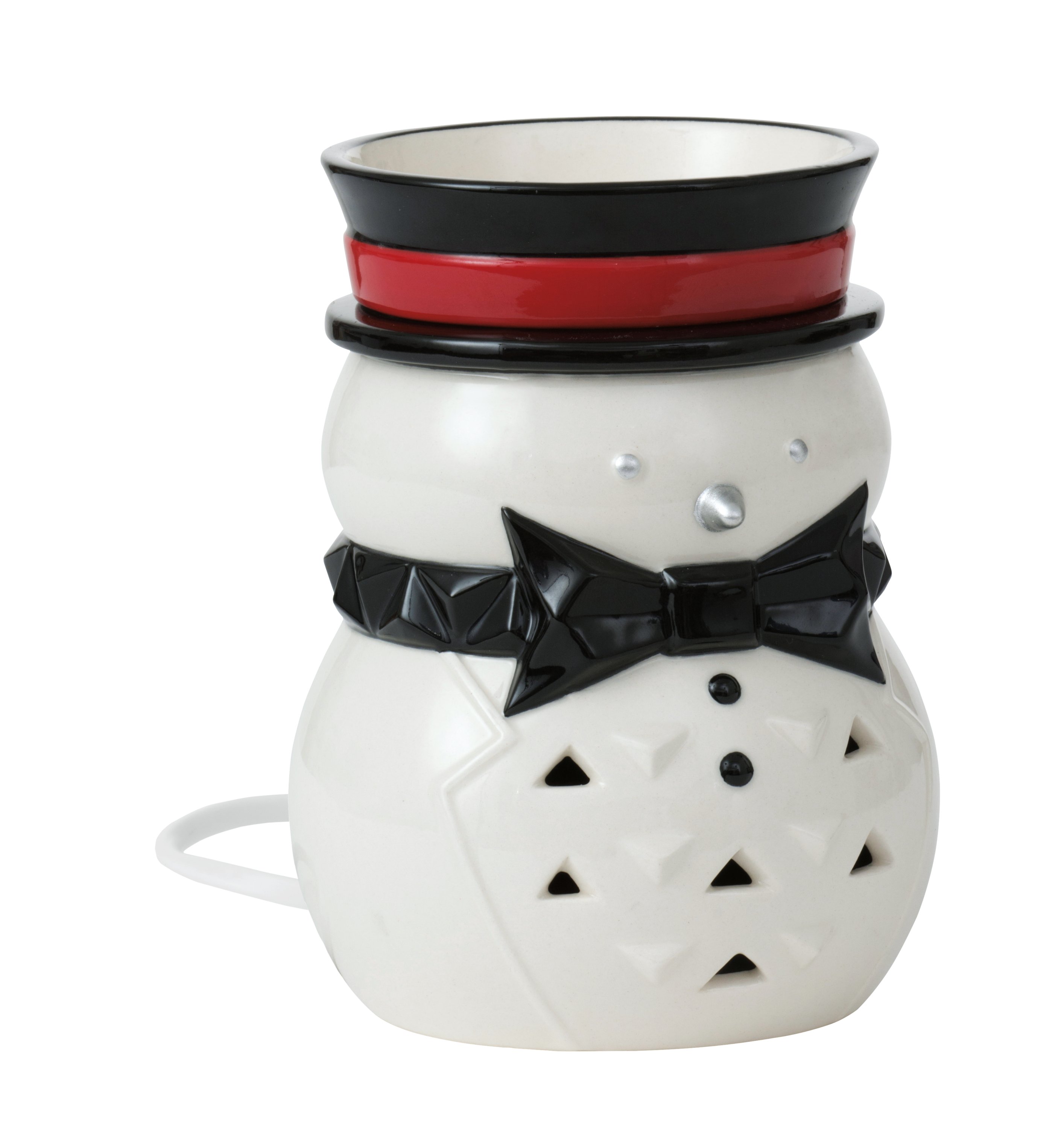 Yankee Candle Co Wax Tart Warmer Holiday Snowman Christmas With Three Wax  Tarts for Sale in Edwardsville, IL - OfferUp