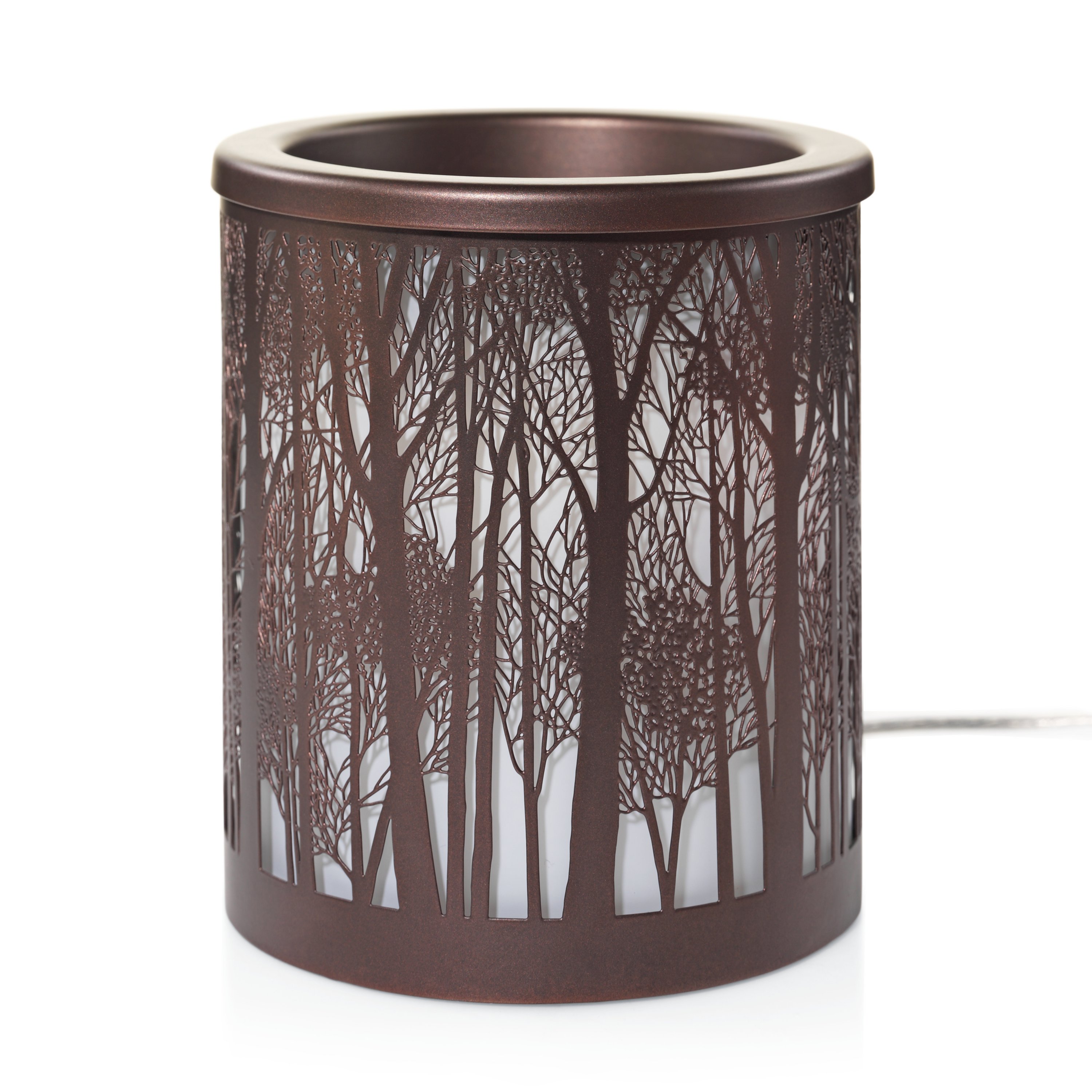 Twilight Silhouette Scenterpiece Wax Warmer with Timer and LED