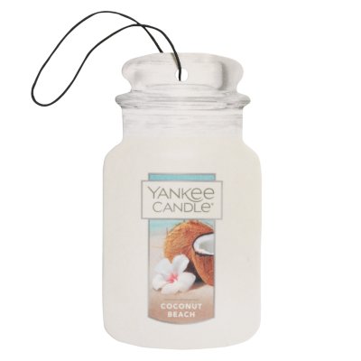 YANKEE CANDLE VOITURE Bocal Classique Auto & Maison Désodorisant