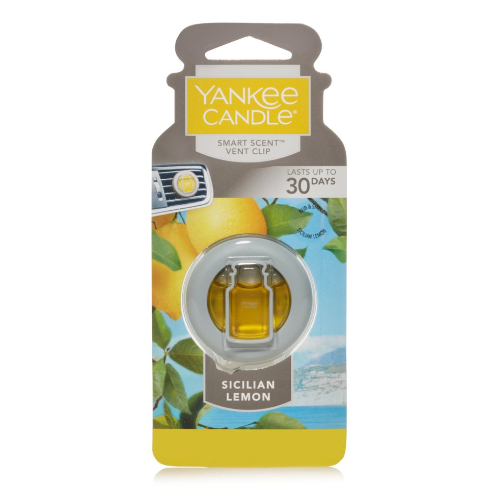 sicilian lemon smart scent vent clips