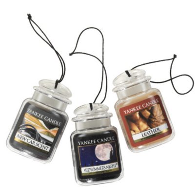 Yankee Candle - Deodoranti Car Jar® da appendere in auto