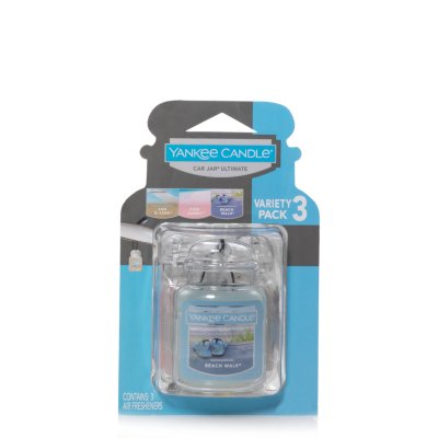 Yankee Candle Ultimate CAR JAR-ULT V3 BC BB TS P2, paquete de 3, 3 unidades  –