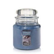 warm luxe cashmere blue candles image number 1