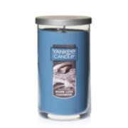 warm luxe cashmere medium perfect pillar candles image number 1