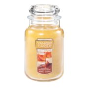 honeycrisp apple cider large jar candles image number 1