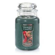 aromatic orange and evergreen large classic candles image number 1