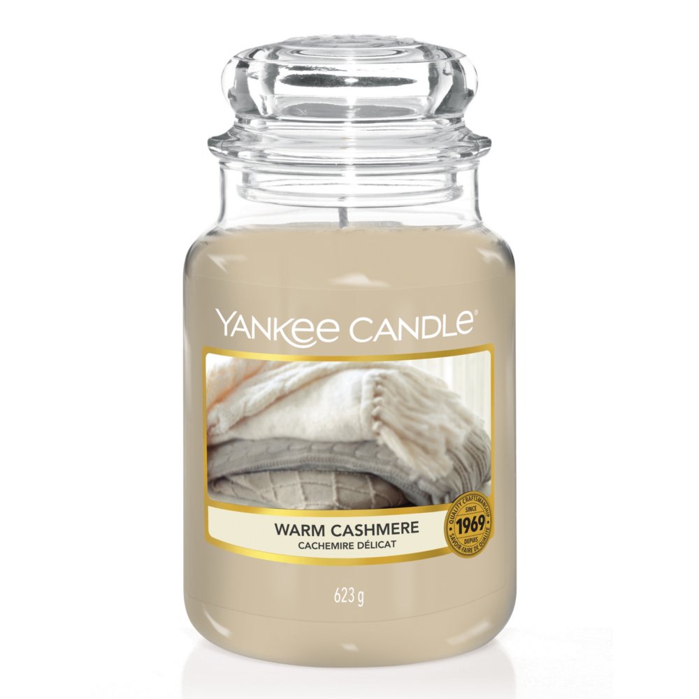 Yankee Candle Fragrance Spheres beige Warm Cashmere