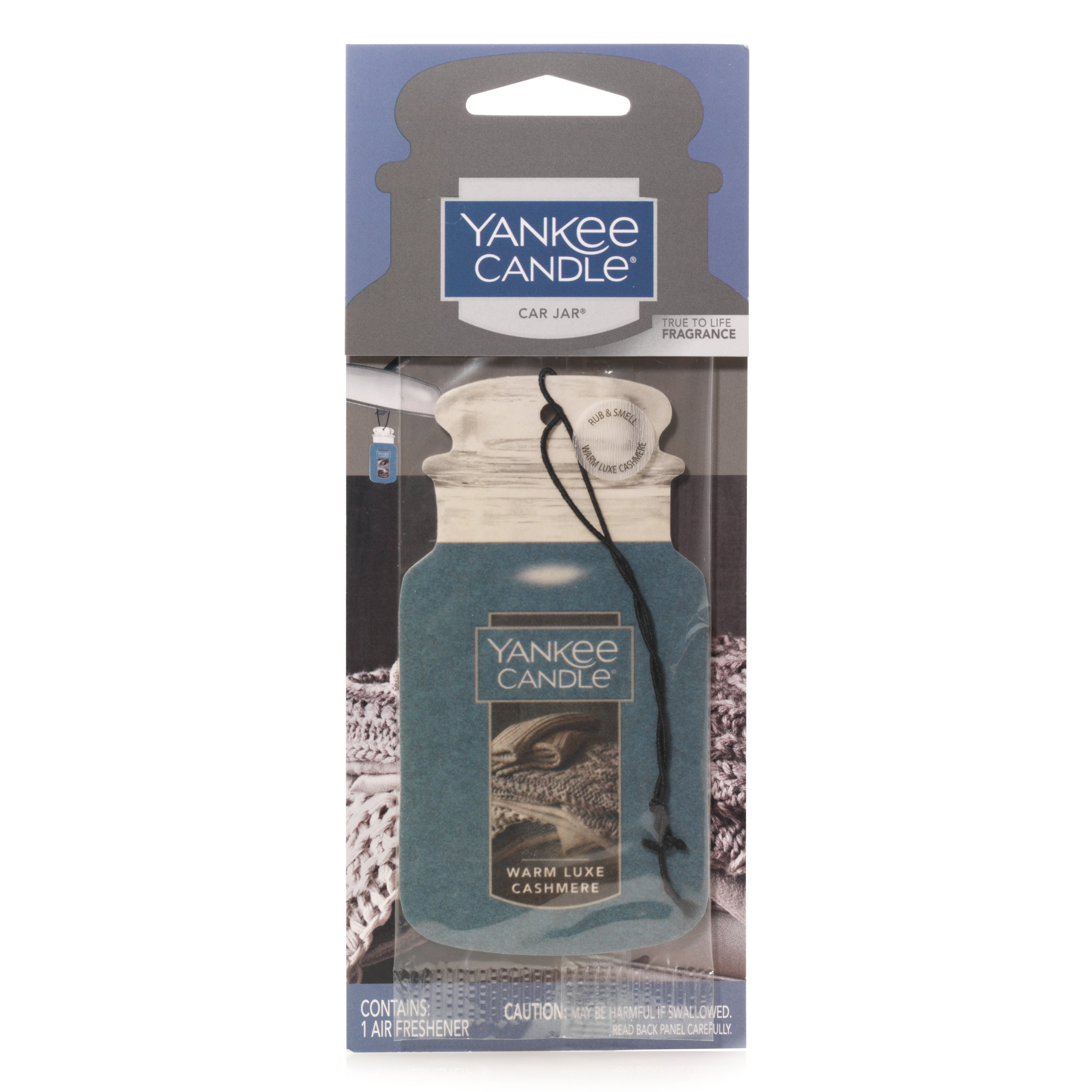 Yankee Candle Soft Blanket Single Car Jar Air Freshener – Beaute Luxe