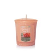 sun drenched apricot rose samplers votive candles image number 1