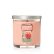 sun drenched apricot rose small tumbler candles