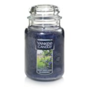 new england blueberry large jar candles