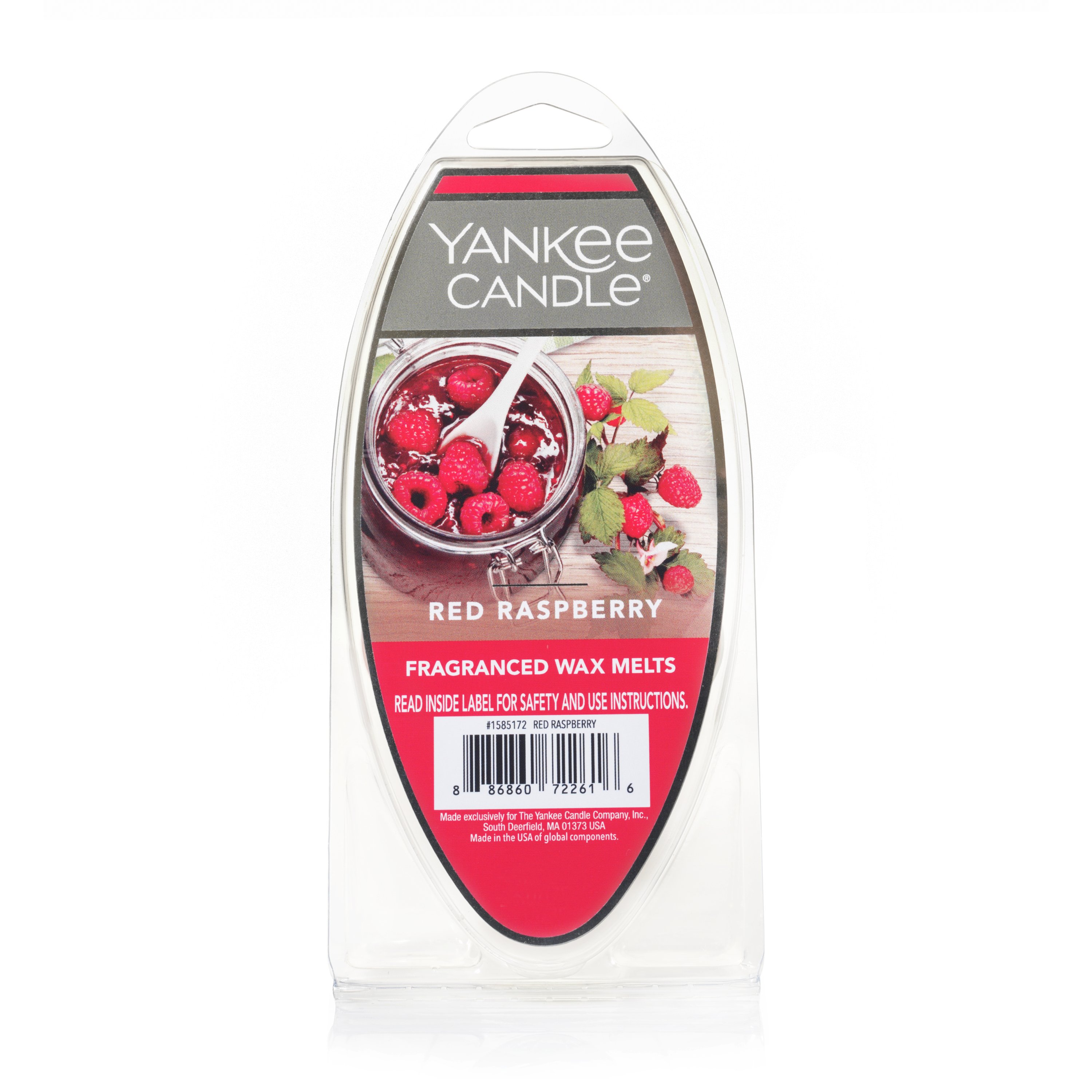Yankee Candle Cranberry Chutney - Fragranced Wax Melts (Single Pack) 