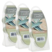 3 pack of sage and citrus yankee candle wax melts