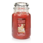 sugared cinnamon apple large jar candles image number 1
