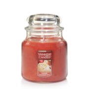 sugared cinnamon apple medium jar candles
