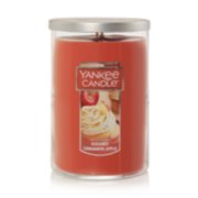 sugared cinnamon apple large 2 wick tumbler candles image number 1