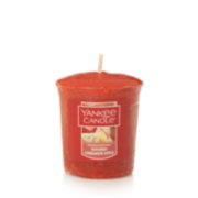 sugared cinnamon apple samplers votive candles image number 0