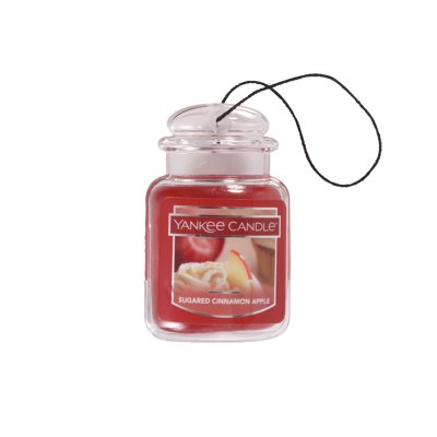  Yankee Candle Car Air Fresheners, Hanging Car Jar® Ultimate  Pink Sands™ Scented, Neutralizes Odors Up To 30 Days : Home & Kitchen