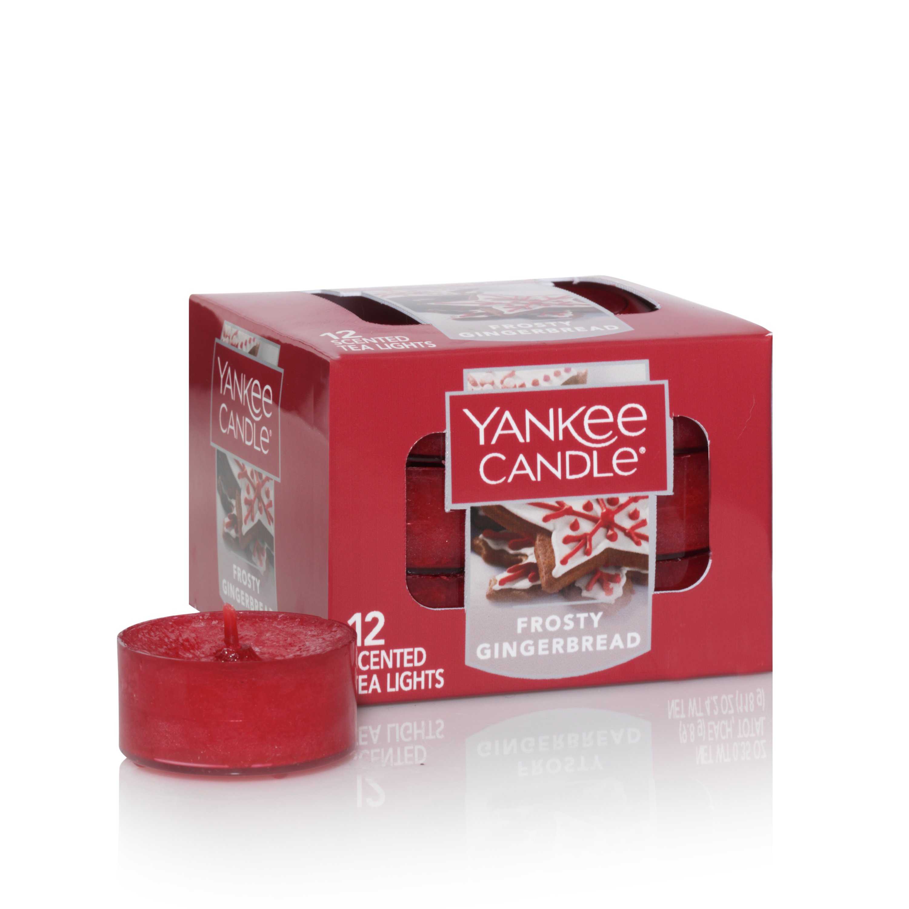 Frosty Gingerbread Yankee Candle