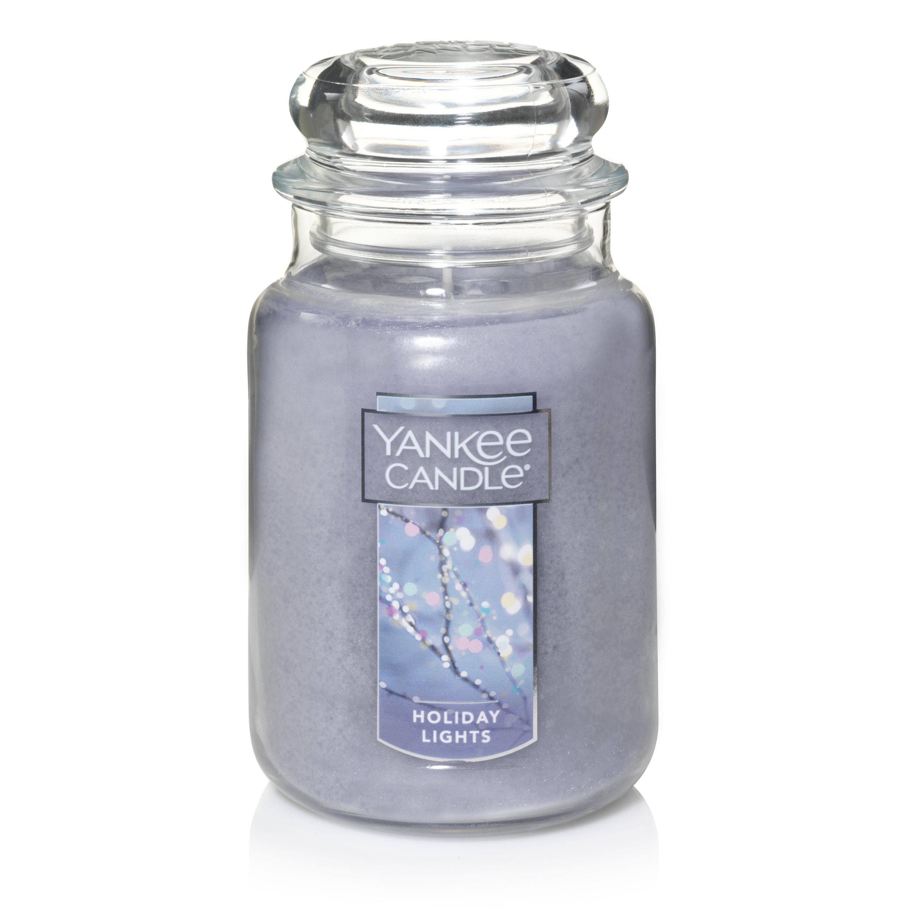 Yankee Candle Winter Night Stars Jar Candle - Bougie parfumée en
