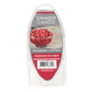 cranberry chutney fragranced wax melt image number 1