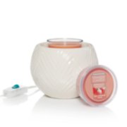 white strawberry bellini scenterpiece meltcup with melt warmer image number 1