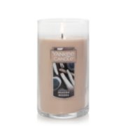 seaside woods medium perfect pillar candles image number 1