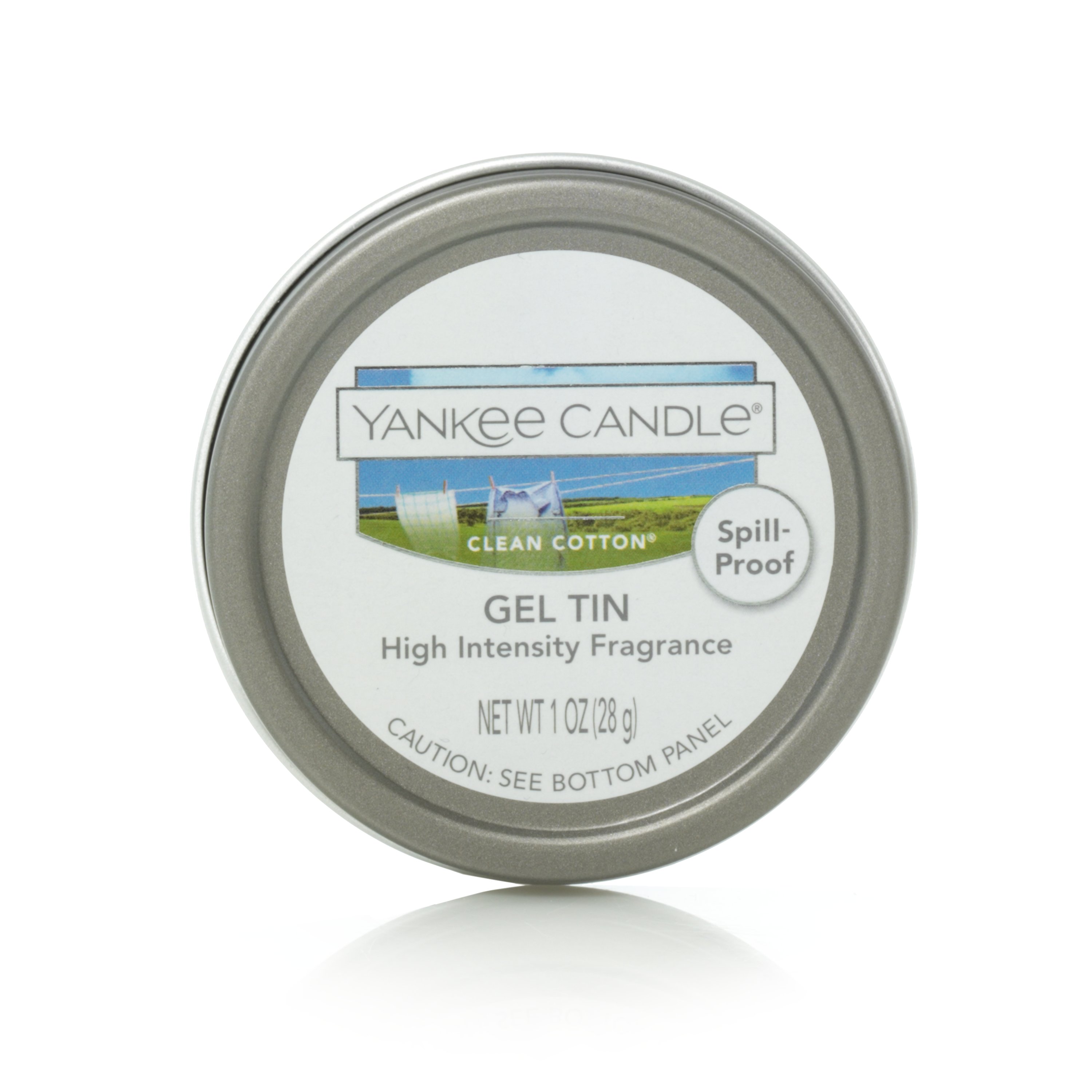 Clean Cotton® SpillProof Gel Tins SpillProof Gel Tins Yankee Candle