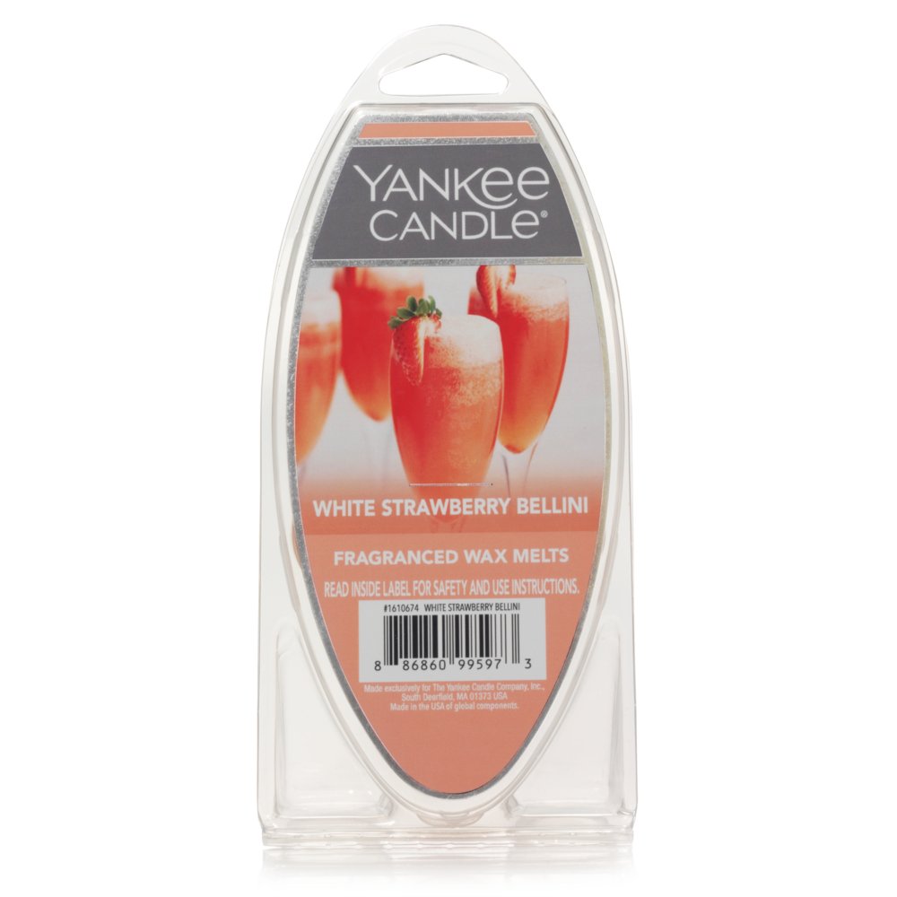 Yankee Candle Spiced White Cocoa Scented Tart Wax Melts 