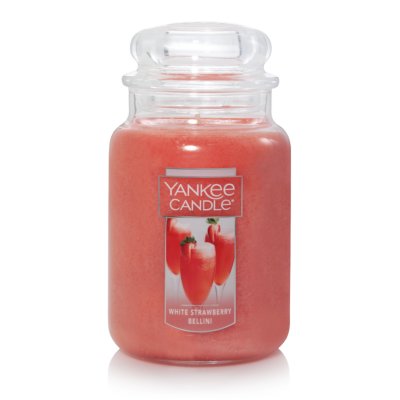 White Strawberry Bellini